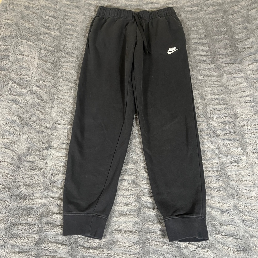 Nike Mens Sportswear Club Fleece Joggers Black DQ5191-010 Size Small